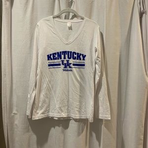 University of Kentucky Wildcats Long Sleeve TShirt